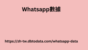 墨西哥 WhatsApp 號碼數據