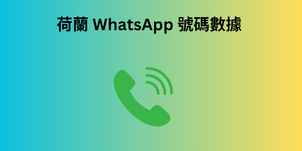 荷蘭 WhatsApp 號碼數據